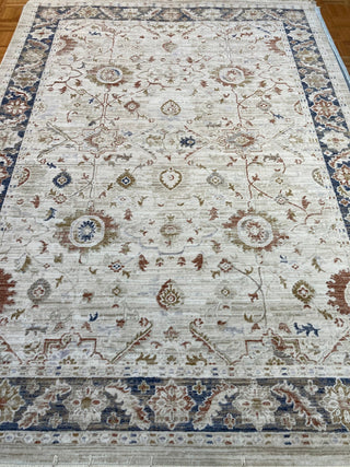 KAS Woodland 7901 Ivory Blue Mia Area Rug main image