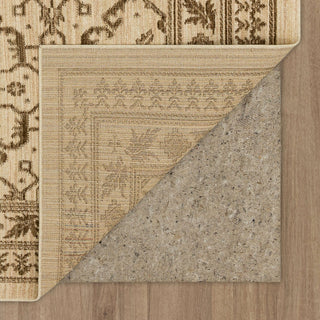 Karastan Bedouin Kasamon Vanilla Area Rug Back Image