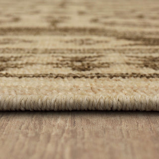 Karastan Bedouin Kasamon Vanilla Area Rug Detail Image