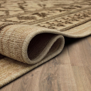 Karastan Bedouin Kasamon Vanilla Area Rug Lifestyle Image