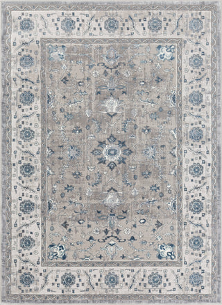 Surya Katmandu KAT-2304 Navy Denim Charcoal Light Gray White Medium Area Rug Mirror main image