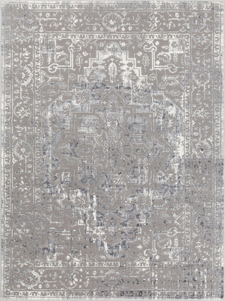 Surya Katmandu KAT-2305 Charcoal Light Gray White Area Rug Mirror main image