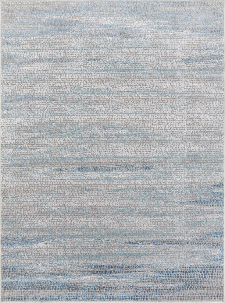 Surya Katmandu KAT-2307 Navy Denim Charcoal Light Gray White Area Rug Mirror main image