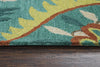 Rizzy Arden Loft-Kavali KA099B Emerald Green Area Rug Style Image
