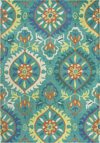 Rizzy Arden Loft-Kavali KA099B Emerald Green Area Rug Main Image