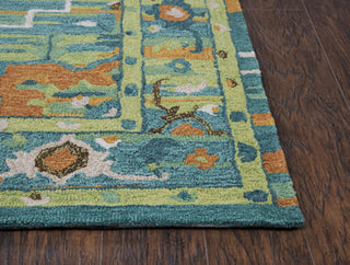 Rizzy Arden Loft-Kavali KA104B Green Area Rug Detail Image