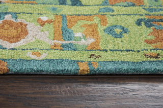 Rizzy Arden Loft-Kavali KA104B Green Area Rug Style Image