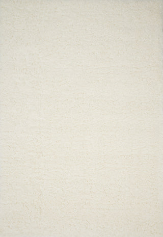 Loloi Kayla Shag KAY-01 Ivory Area Rug main image