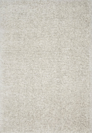 Loloi Kayla Shag KAY-01 Light Grey Area Rug main image