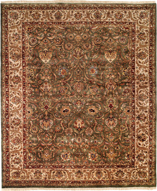 Kalaty Kabir KB-361 Green/Ivory Area Rug main image