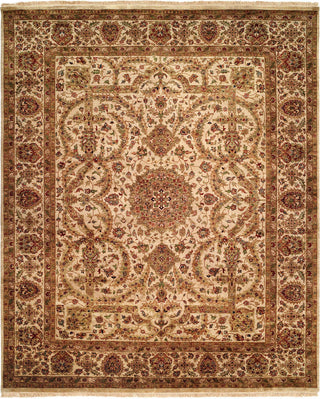 Kalaty Kabir KB-364 Ivory Area Rug main image