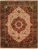 Kalaty Kabir KB-367 Ivory/Black Area Rug main image
