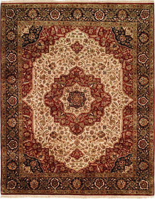 Kalaty Kabir KB-367 Ivory/Black Area Rug main image