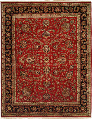 Kalaty Kabir KB-369 Red/Ivory Area Rug main image