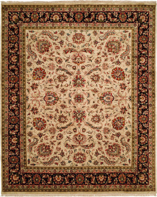 Kalaty Kabir KB-370 Ivory/Black Area Rug main image