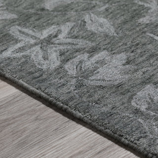 Dalyn Korba KB1 Ash Area Rug Edge 