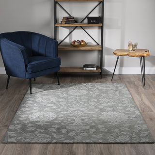 Dalyn Korba KB1 Ash Area Rug Room Scene Featured 