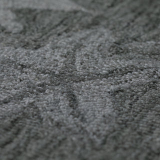 Dalyn Korba KB1 Ash Area Rug Close Up 