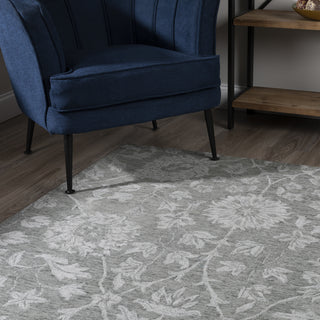 Dalyn Korba KB1 Ash Area Rug Room Scene 2