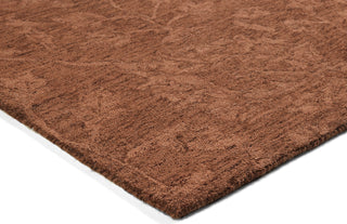 Dalyn Korba KB1 Copper Area Rug Corner Image