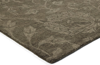 Dalyn Korba KB1 Mocha Area Rug Corner Image