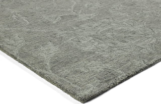 Dalyn Korba KB1 Silver Area Rug Corner Image