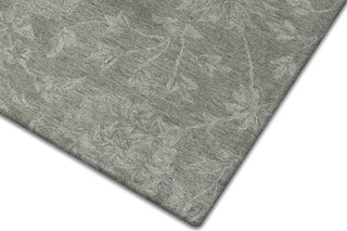 Dalyn Korba KB1 Silver Area Rug Closeup Image