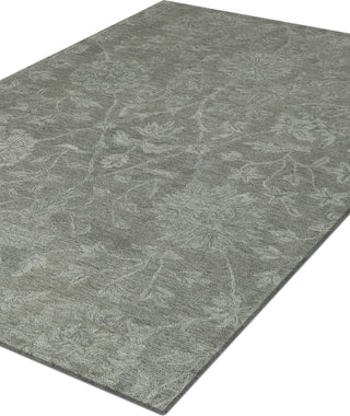 Dalyn Korba KB1 Silver Area Rug Floor Image Feature