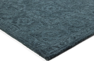 Dalyn Korba KB4 Navy Area Rug Corner Image