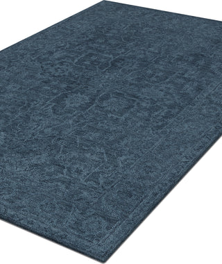 Dalyn Korba KB4 Navy Area Rug Floor Image Feature