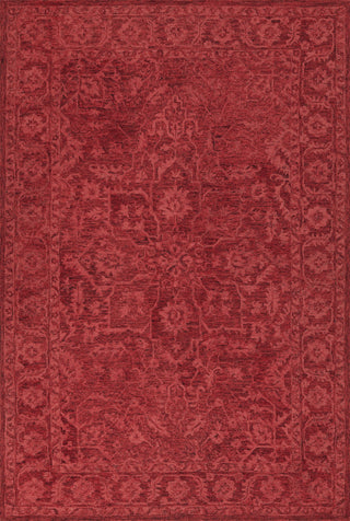 Dalyn Korba KB4 Red Area Rug main image