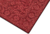 Dalyn Korba KB4 Red Area Rug Closeup Image