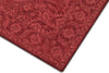Dalyn Korba KB4 Red Area Rug Closeup Image