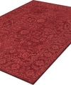 Dalyn Korba KB4 Red Area Rug Floor Image Feature