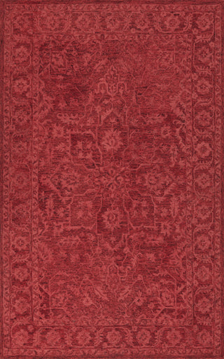 Dalyn Korba KB4 Red Area Rug Main Image