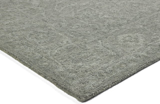 Dalyn Korba KB4 Silver Area Rug Corner Image