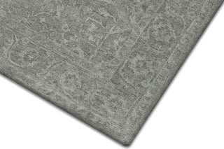 Dalyn Korba KB4 Silver Area Rug Closeup Image