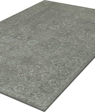 Dalyn Korba KB4 Silver Area Rug Floor Image Feature