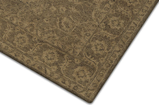 Dalyn Korba KB4 Walnut Area Rug Closeup Image