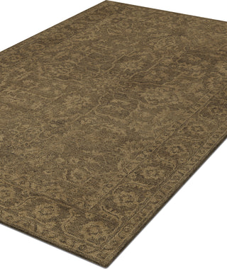 Dalyn Korba KB4 Walnut Area Rug Floor Image Feature