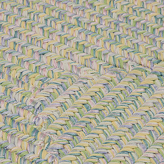 Colonial Mills Kicks Cove KC27 Rectangle Pastel Area Rug Closeup Image