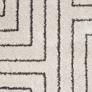 Surya Kodiak KDK-1000 Ivory Shag Weave Area Rug Sample Swatch