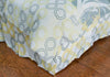 Rizzy BS0874 Flowers Yellow Bedding main image