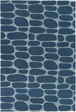 Kennedy KDY-3001 Blue Area Rug by Surya 5' X 7'6''