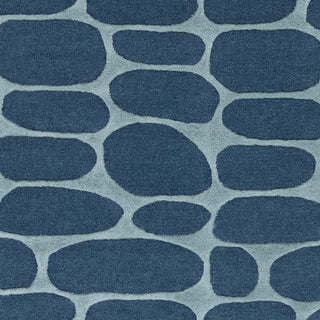 Surya Kennedy KDY-3001 Blue Area Rug Sample Swatch