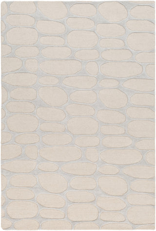 Kennedy KDY-3002 White Area Rug by Surya 5' X 7'6''