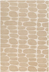 Kennedy KDY-3003 White Area Rug by Surya