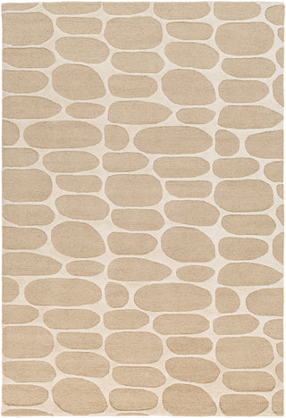 Kennedy KDY-3003 White Area Rug by Surya