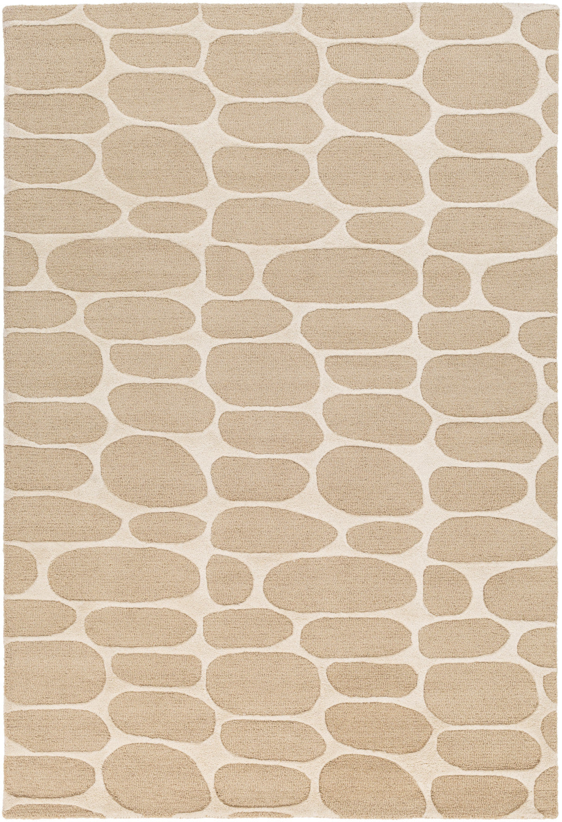 Kennedy KDY-3003 White Area Rug by Surya
