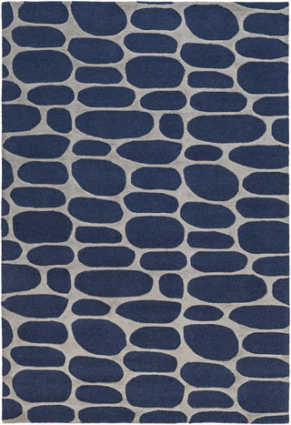 Kennedy KDY-3004 Blue Area Rug by Surya 5' X 7'6''